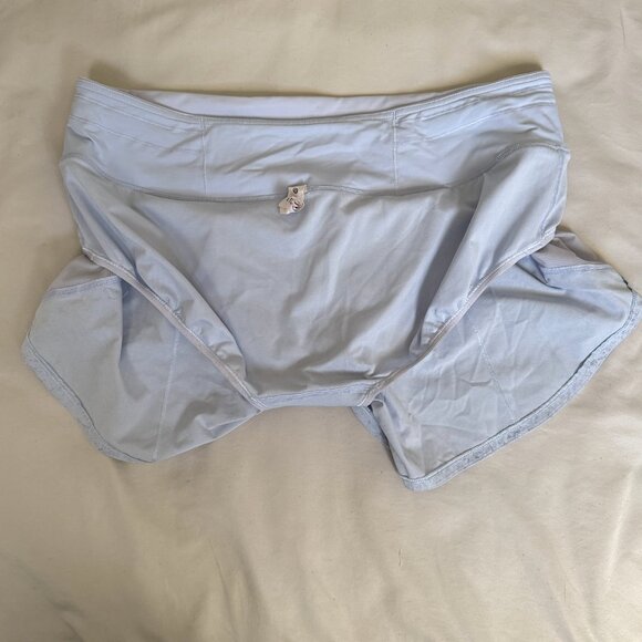 LULULEMON SPEED UP MID RISE LINED SHORT 4" PASTEL SIZE 12 - Picture 7 of 9